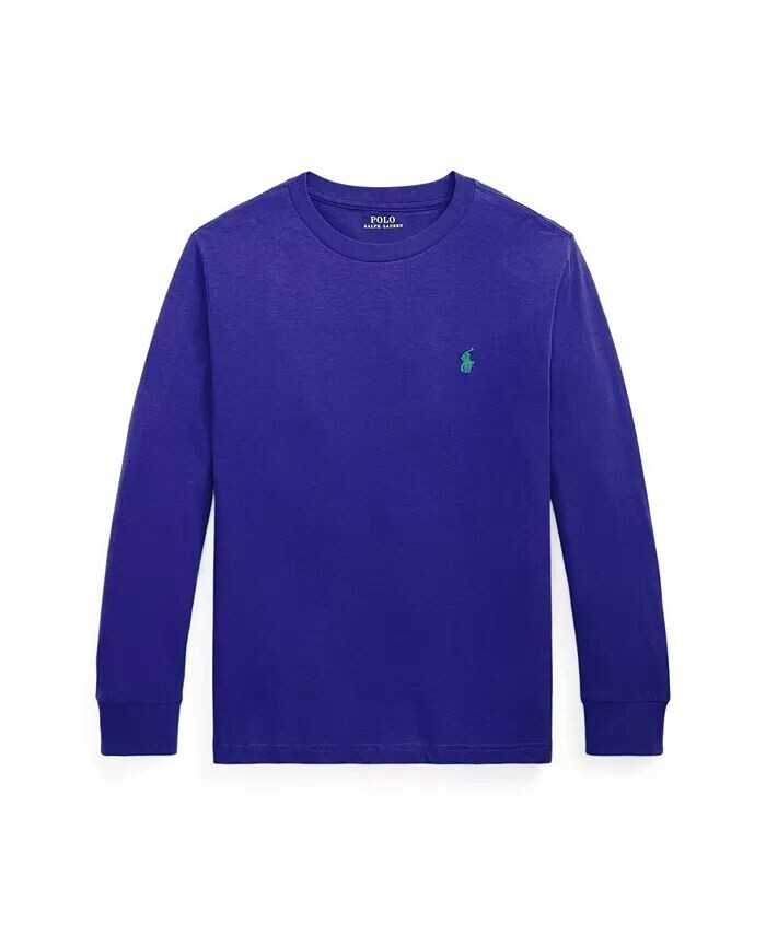 Футболки с длинными рукавами из хлопкового джерси для мальчиков Big Boys Polo Ralph Lauren, оранжевый
Футболки с длинными рукавами из хлопкового джерси для мальчиков Big Boys Polo Ralph Lauren, оранжевый