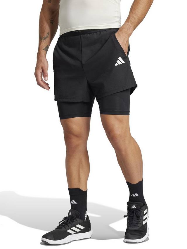 Мужские шорты Gym+ 2-в-1 adidas, Black
Мужские шорты Gym+ 2-в-1 adidas, Black