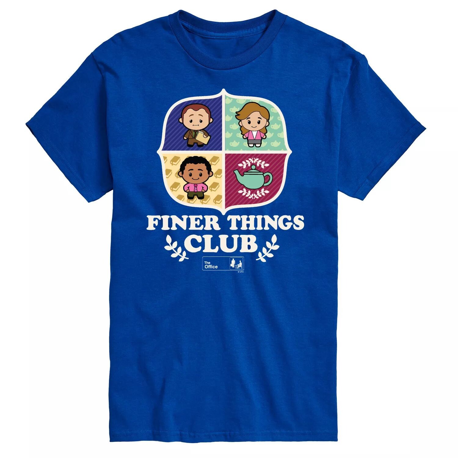 Футболка Big & Tall The Office Finer Things с графическим рисунком Licensed Character, синий
Футболка Big & Tall The Office Finer Things с графическим рисунком Licensed Character, синий