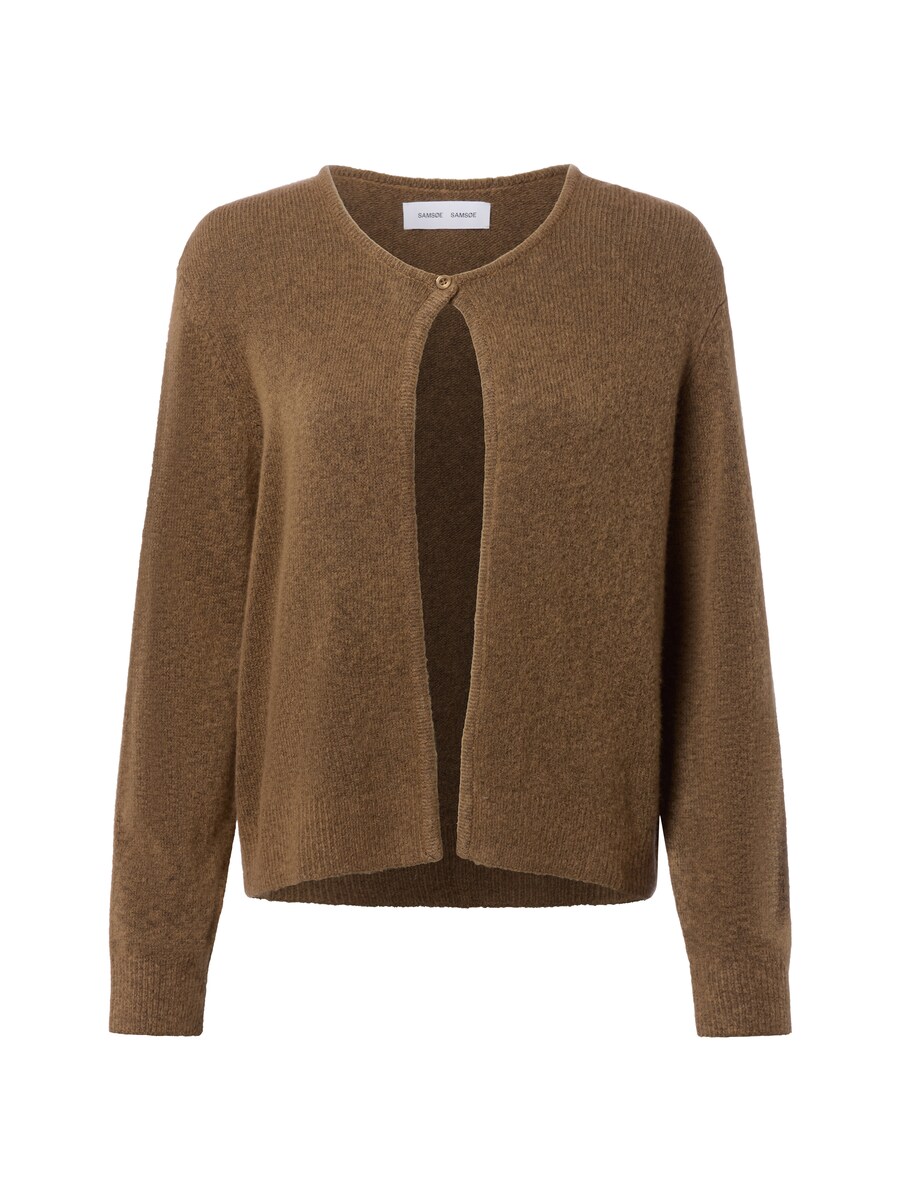 Вязаный кардиган Sams├╕e Sams├╕e Cassandra, Brown
Вязаный кардиган Sams├╕e Sams├╕e Cassandra, Brown
