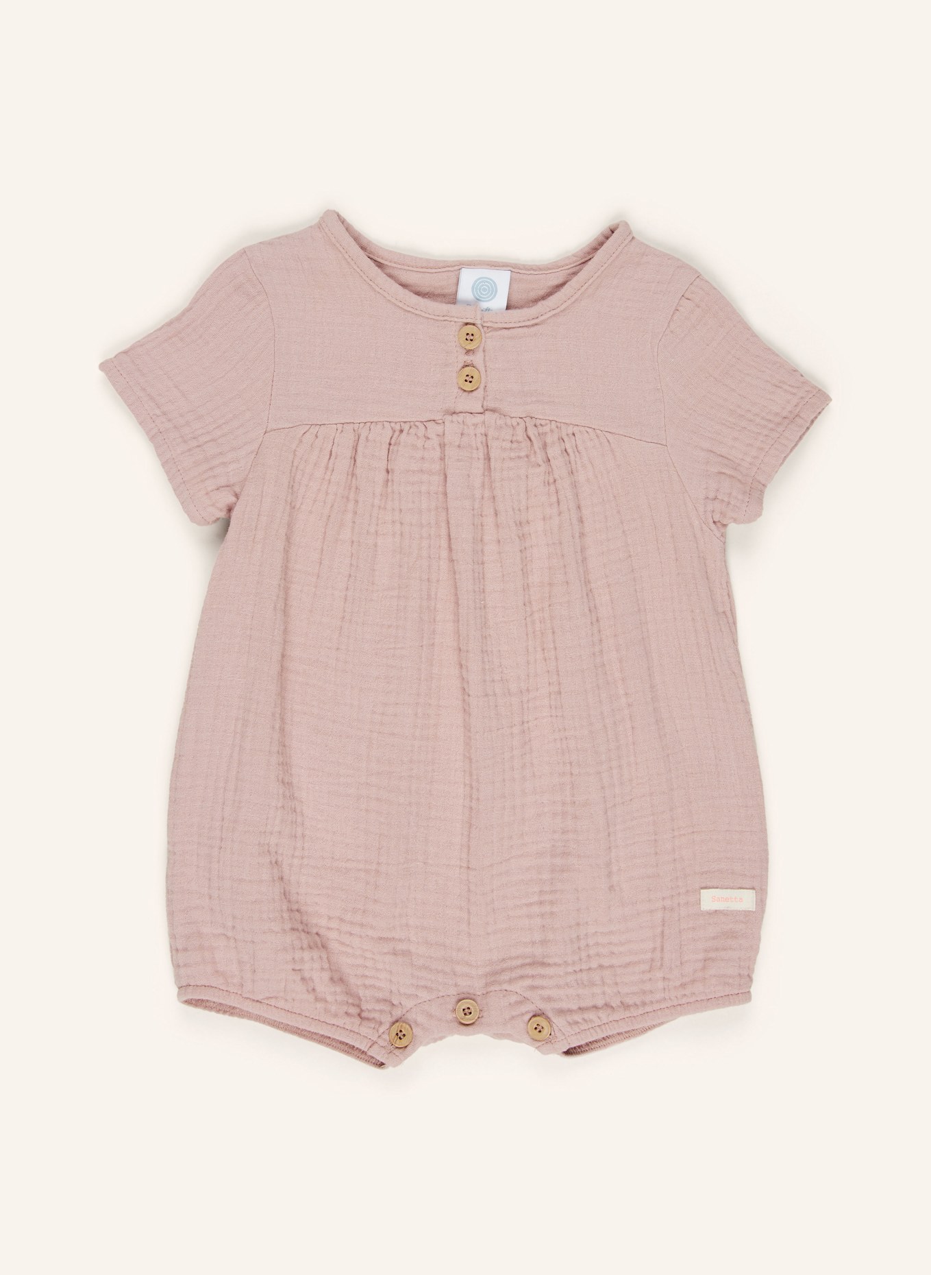 Боди из муслина Sanetta, мультиколор
Боди из муслина Sanetta, мультиколор