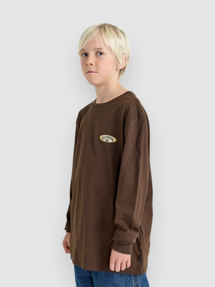 Лонгслив Billabong Orbit Arch Kids Longsleeve T-Shirt, dark cedar
Лонгслив Billabong Orbit Arch Kids Longsleeve T-Shirt, dark cedar