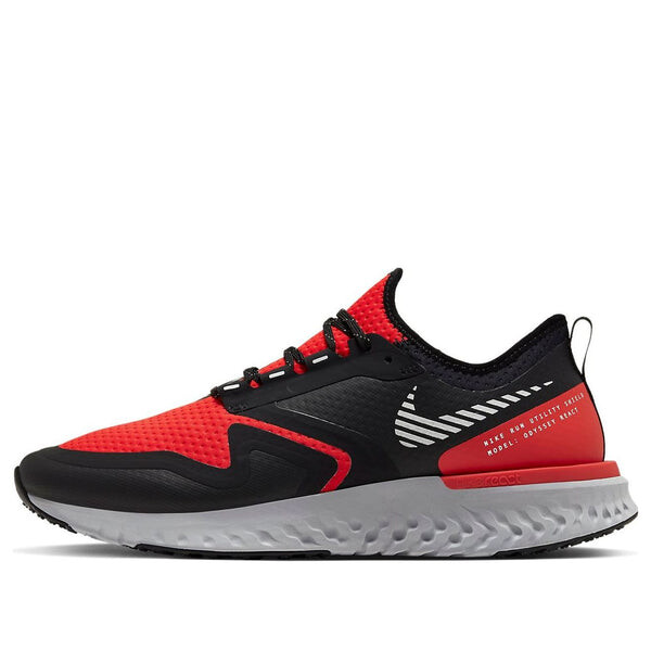 Кроссовки odyssey react 2 shield Nike, черный
Кроссовки odyssey react 2 shield Nike, черный