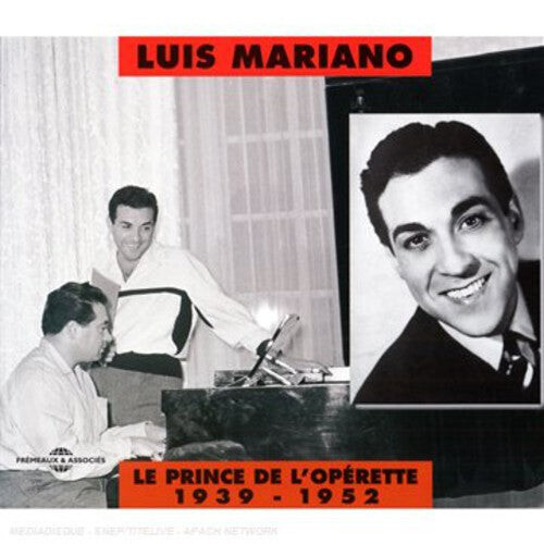 CD диск Luis Mariano: Le Prince de L'operette 1939-5
CD диск Luis Mariano: Le Prince de L'operette 1939-5
