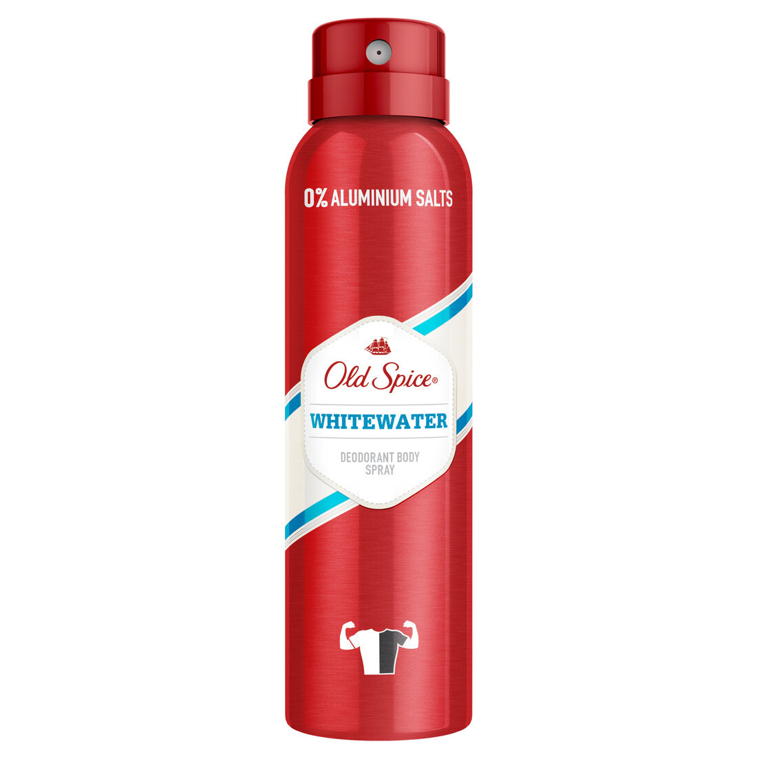 Old Spice, Whitewater, дезодорант, 150 мл
Old Spice, Whitewater, дезодорант, 150 мл
