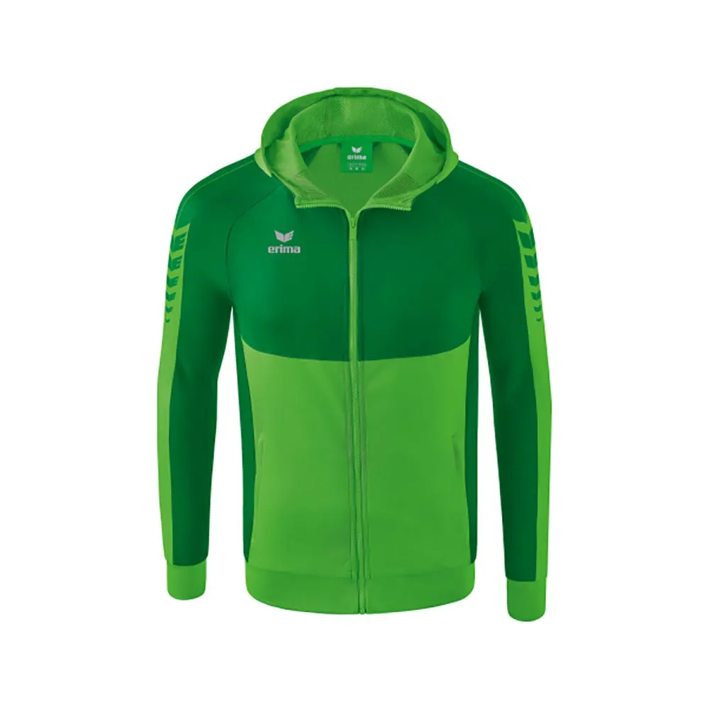 Толстовка Erima Six Wings Training full zip, зеленый
Толстовка Erima Six Wings Training full zip, зеленый
