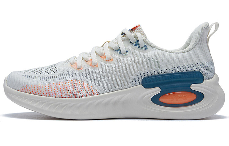 Кроссовки NFO для бега мужские с низким верхом белый/голубой 361°
Кроссовки NFO для бега мужские с низким верхом белый/голубой 361°