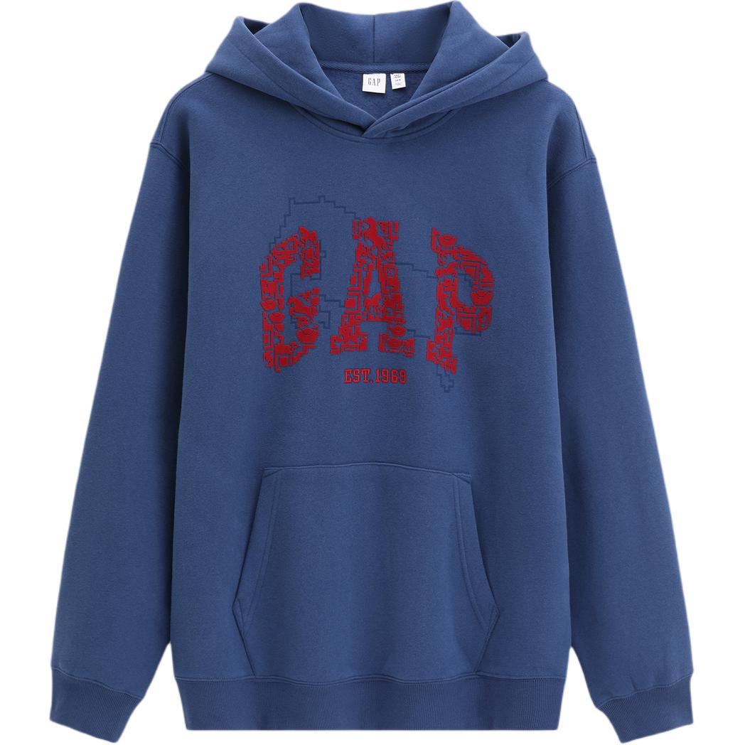 Толстовка унисекс с капюшоном, средней плотности ткани, другие GAP, синий
Толстовка унисекс с капюшоном, средней плотности ткани, другие GAP, синий