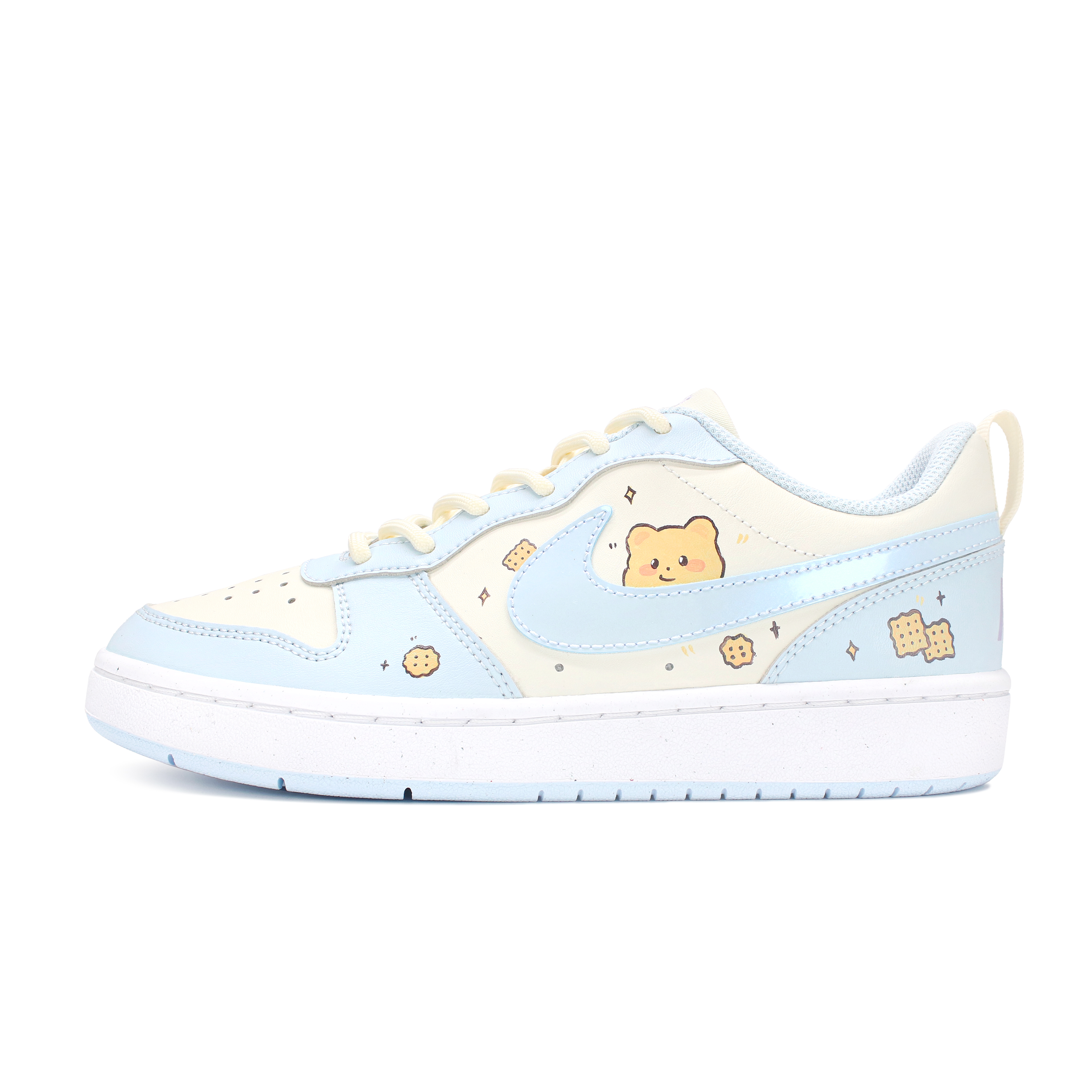 Детские кроссовки для скейтбординга Court Borough Bear Cookies с низким верхом, устойчивые к истиранию, для подростков Nike, желтый/синий
Детские кроссовки для скейтбординга Court Borough Bear Cookies с низким верхом, устойчивые к истиранию, для подростков Nike, желтый/синий