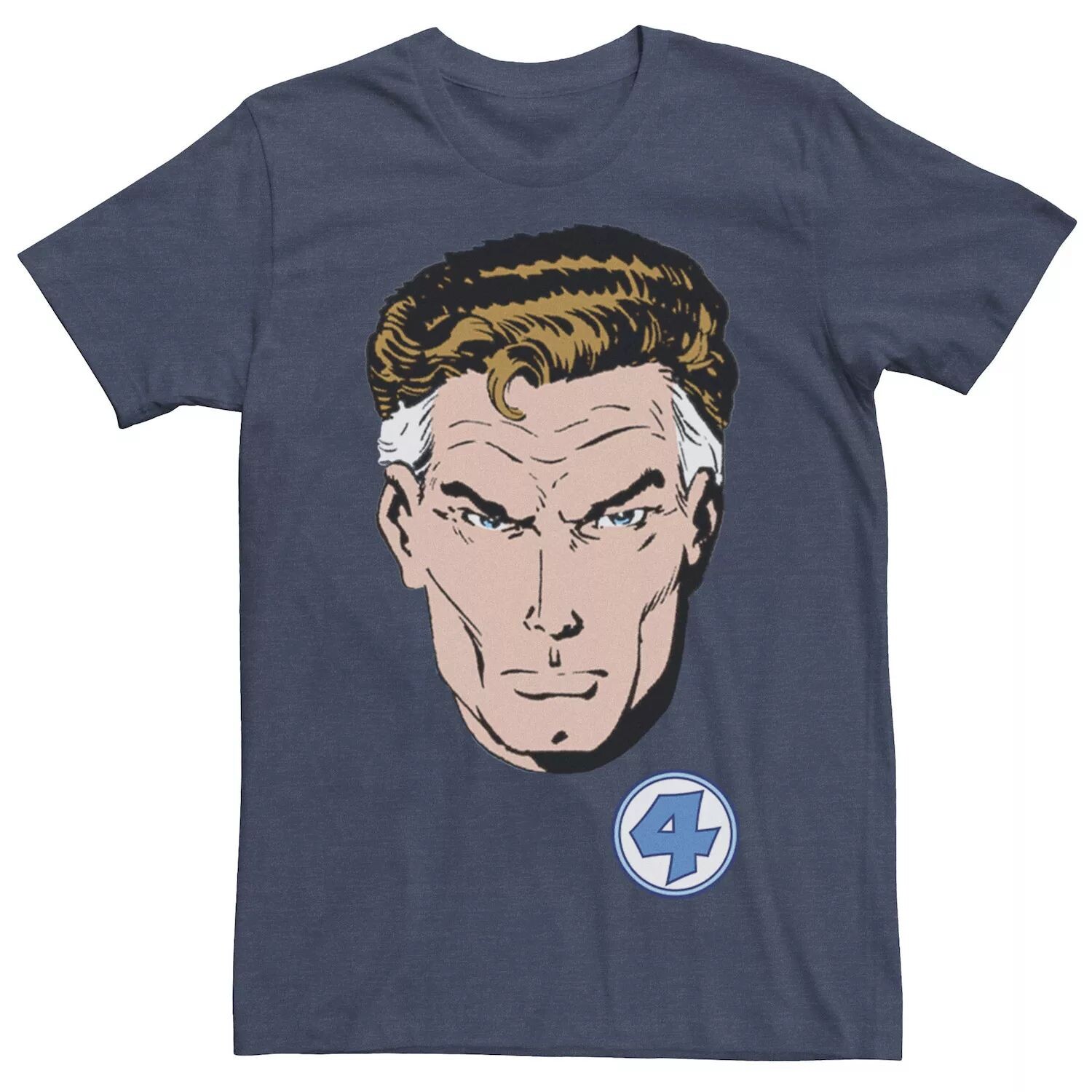 Мужская футболка с рисунком Marvel Fantastic Four Mr. Fantastic Licensed Character
Мужская футболка с рисунком Marvel Fantastic Four Mr. Fantastic Licensed Character
