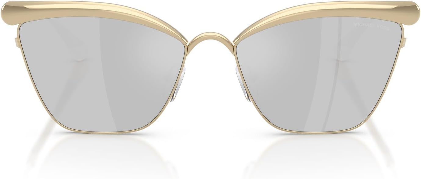 Очки Michael Kors womens Mk1174 Scottsdale, Light Gold/Silver Mirrored
Очки Michael Kors womens Mk1174 Scottsdale, Light Gold/Silver Mirrored