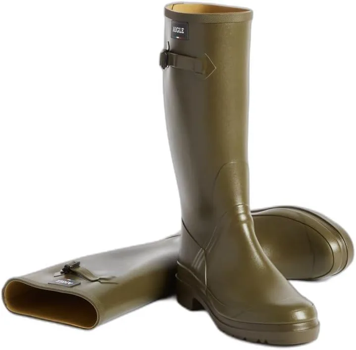 Мужские резиновые сапоги Aigle, хаки
Мужские резиновые сапоги Aigle, хаки