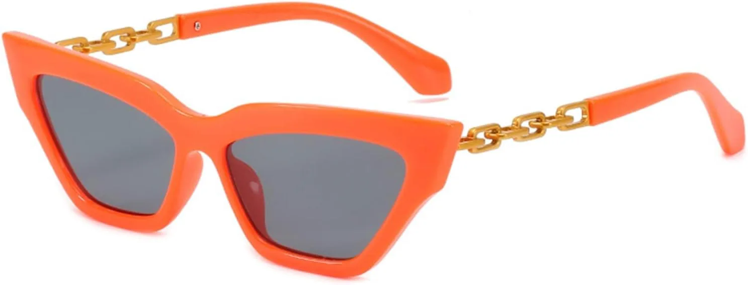 Декоративные солнцезащитные очки «Кошачий глаз» для мужчин и женщин, для уличной фотосъемки, отдыха на природе (Цвет: D, Размер: Средний) MTZJH, One Color
Декоративные солнцезащитные очки «Кошачий глаз» для мужчин и женщин, для уличной фотосъемки, отдыха на природе (Цвет: D, Размер: Средний) MTZJH, One Color