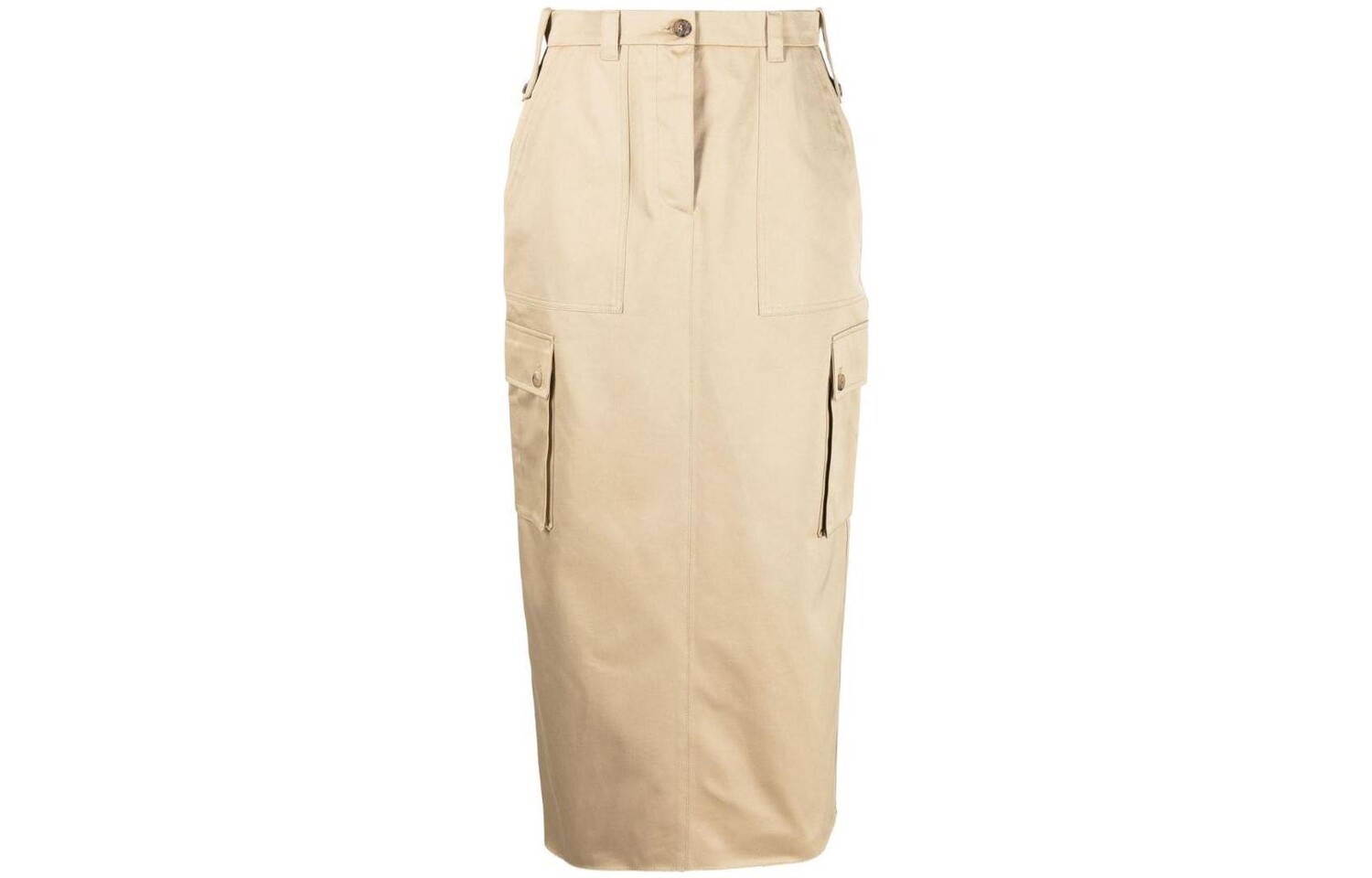 Повседневная длинная юбка женская песочно-бежевая Miu Miu
Повседневная длинная юбка женская песочно-бежевая Miu Miu