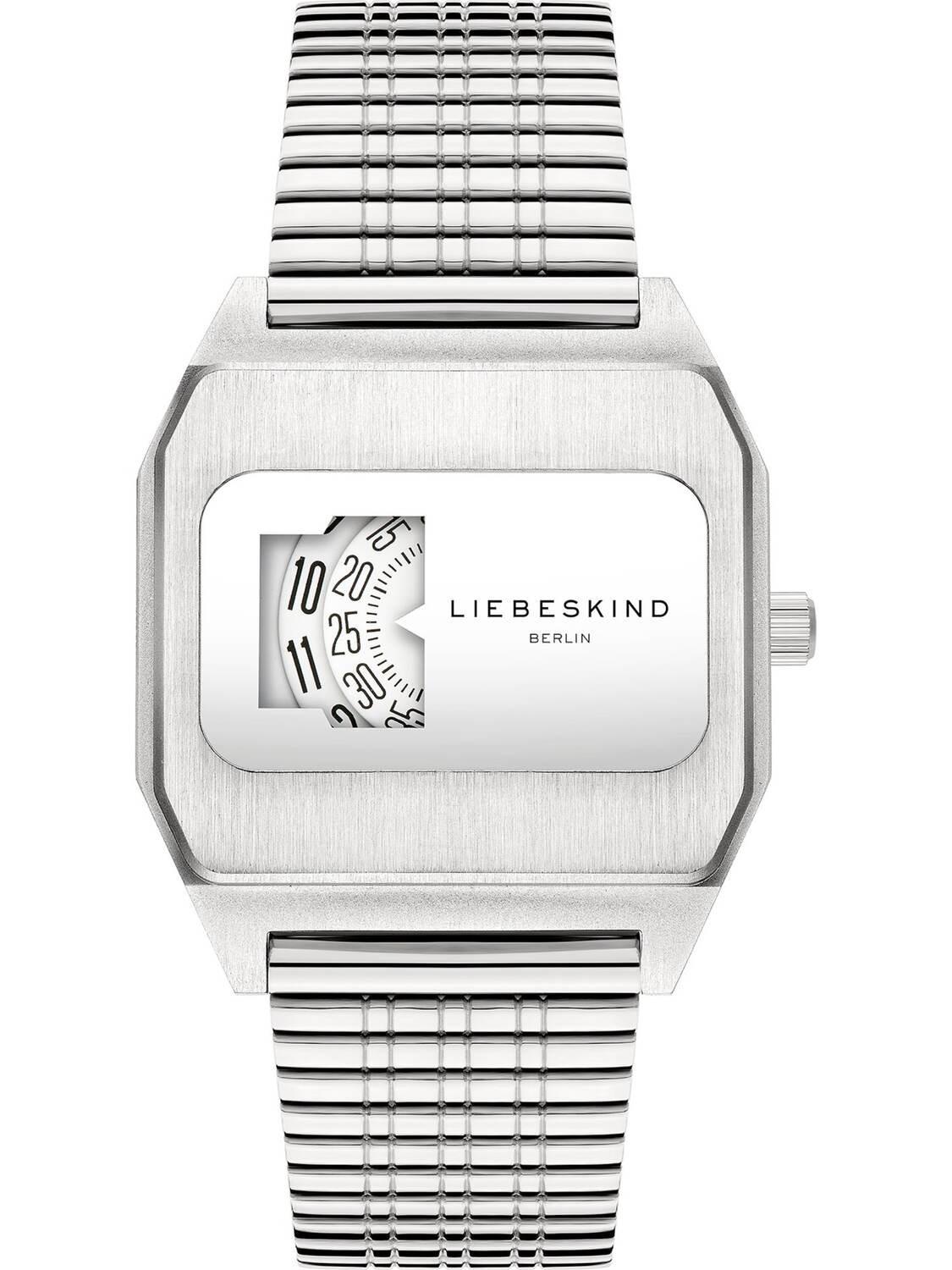 Liebeskind Berlin Серебряные аналоговые часы
Liebeskind Berlin Серебряные аналоговые часы