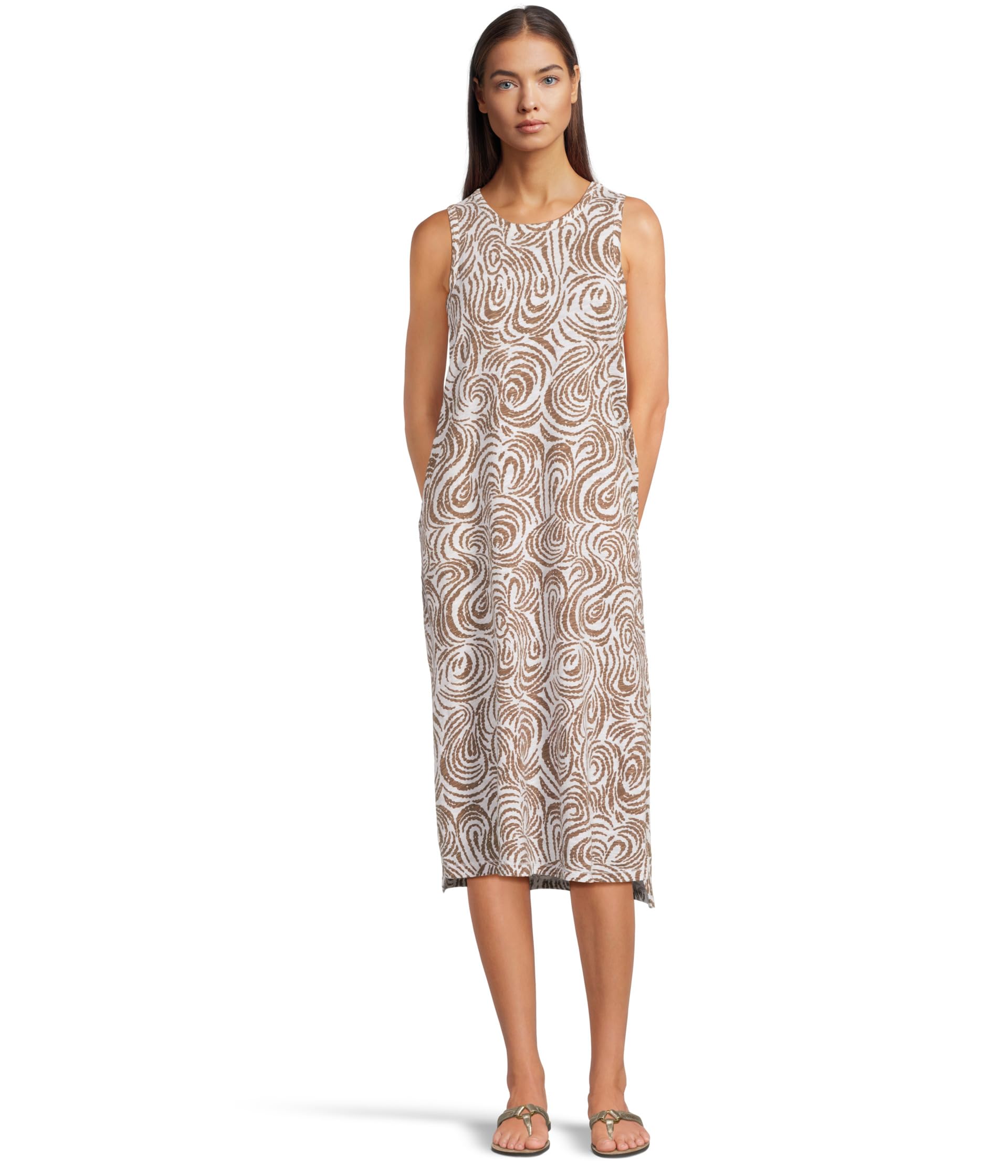 Платье Mod-o-doc Tank Midi Dress, белый
Платье Mod-o-doc Tank Midi Dress, белый