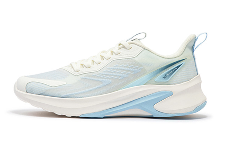 Кроссовки Sharp Teeth для бега мужские с низким верхом, белые/ледяно-голубые 361°
Кроссовки Sharp Teeth для бега мужские с низким верхом, белые/ледяно-голубые 361°