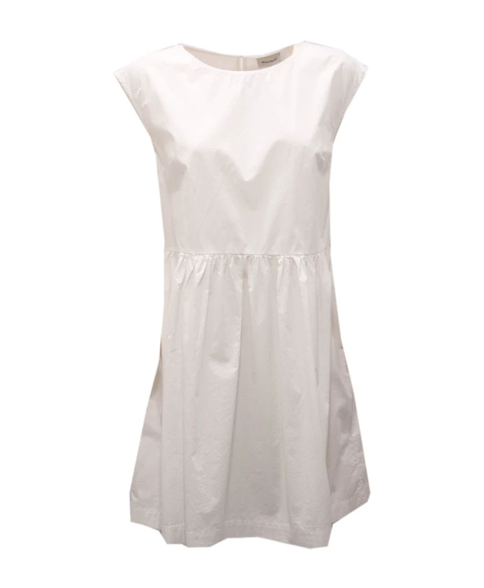 Белое хлопковое платье в стиле поплин Woolrich, белый
Белое хлопковое платье в стиле поплин Woolrich, белый