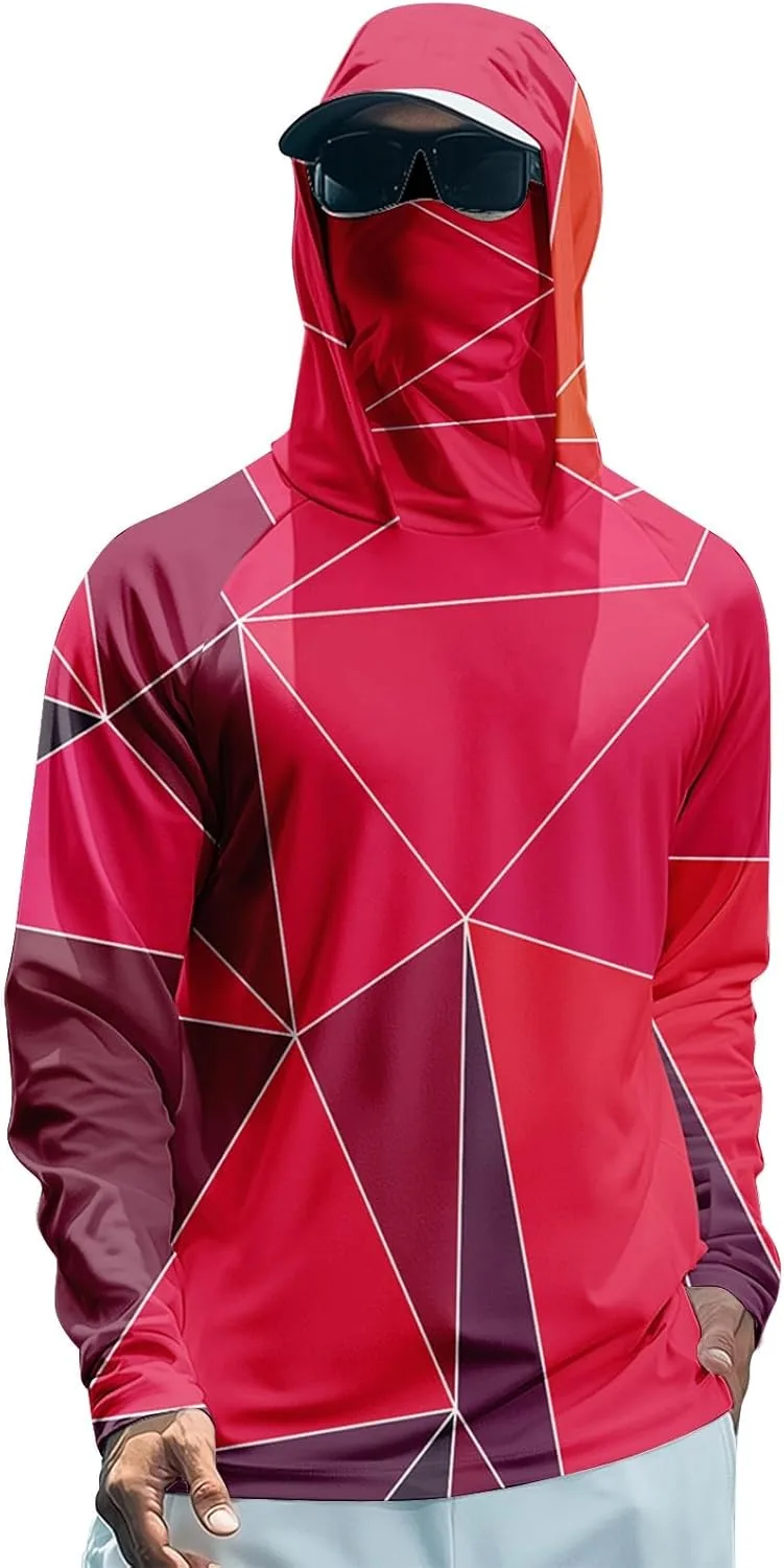 Мужская худи с капюшоном UPF 50+ для защиты от солнца RTTUIOP
Мужская худи с капюшоном UPF 50+ для защиты от солнца RTTUIOP