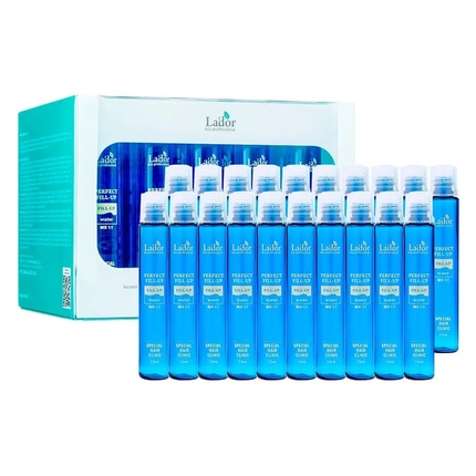 LADOR Perfect Hair Fill-Up 13 мл x 20 La'dor
LADOR Perfect Hair Fill-Up 13 мл x 20 La'dor