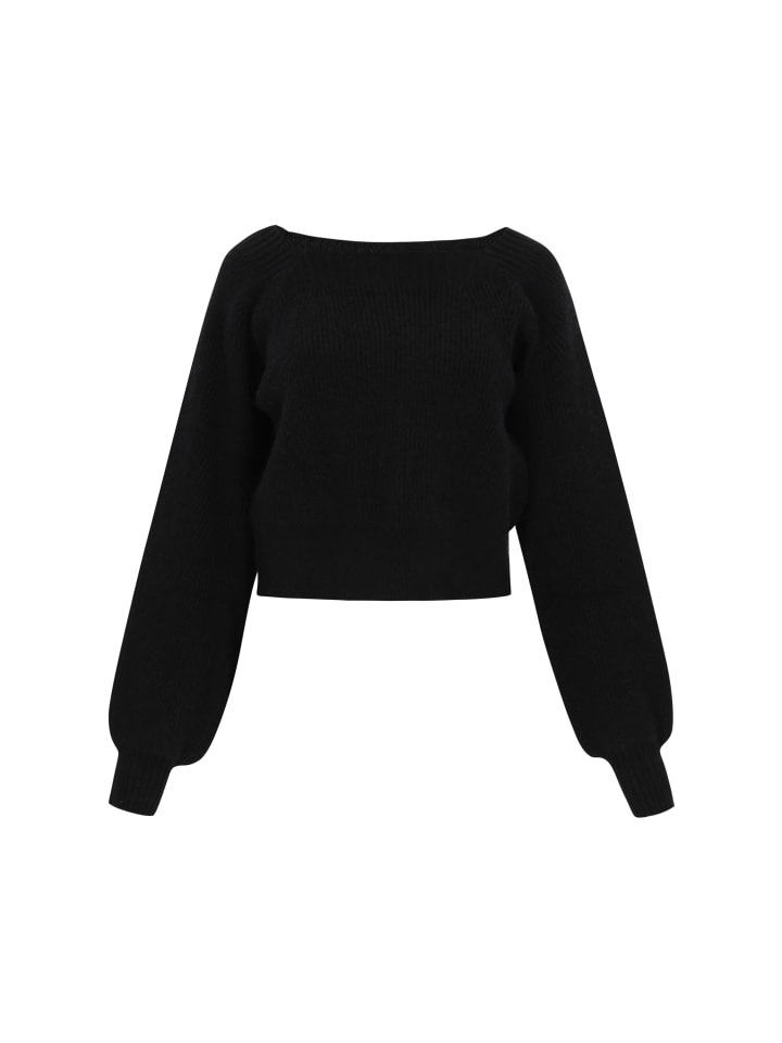 Женский свитер черного цвета IZIA
Женский свитер черного цвета IZIA