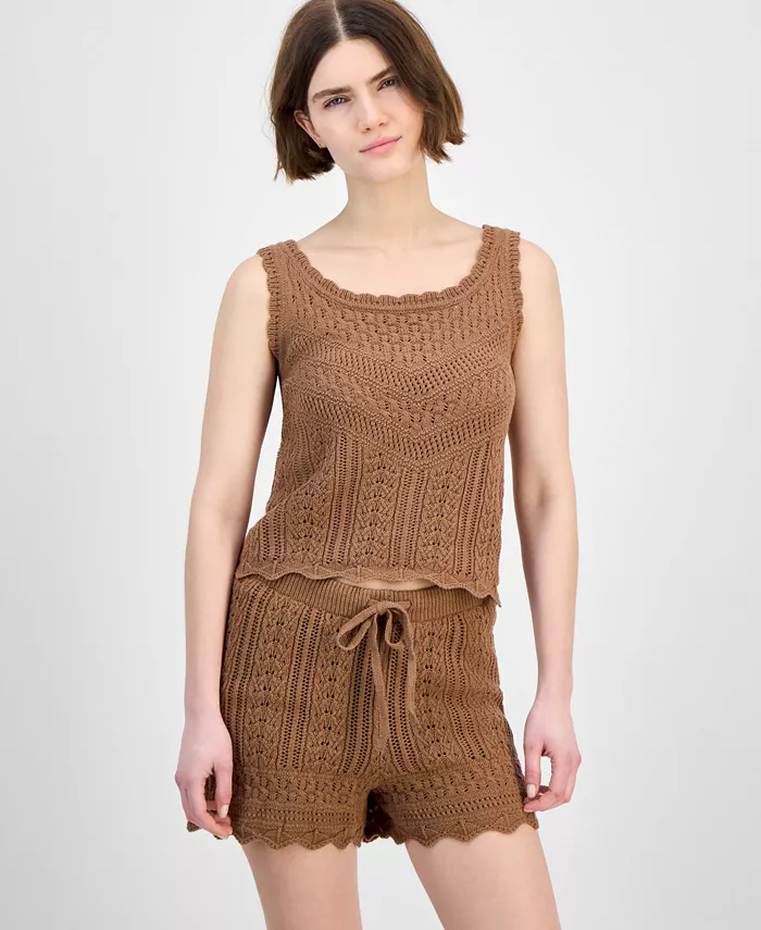 Женские шорты крючком And Now This, коричневый
Женские шорты крючком And Now This, коричневый