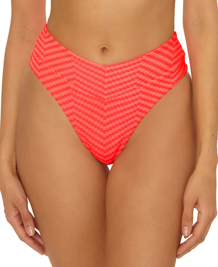 Женские плавки-бикини Connect с высокой талией и французским вырезом Becca, красный
Женские плавки-бикини Connect с высокой талией и французским вырезом Becca, красный