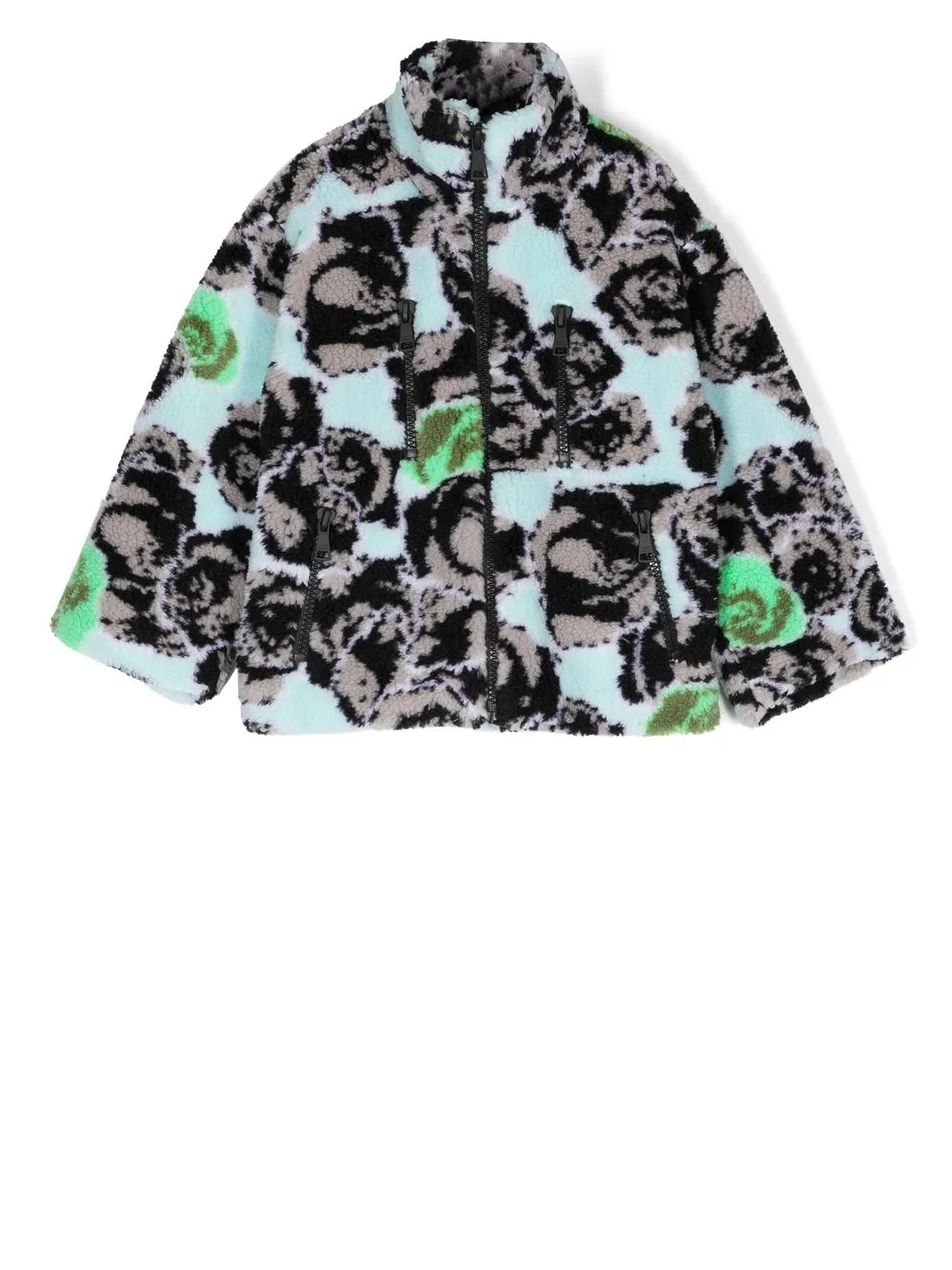 Флисовая куртка Pixel Roses Natasha Zinko Kids, синий
Флисовая куртка Pixel Roses Natasha Zinko Kids, синий