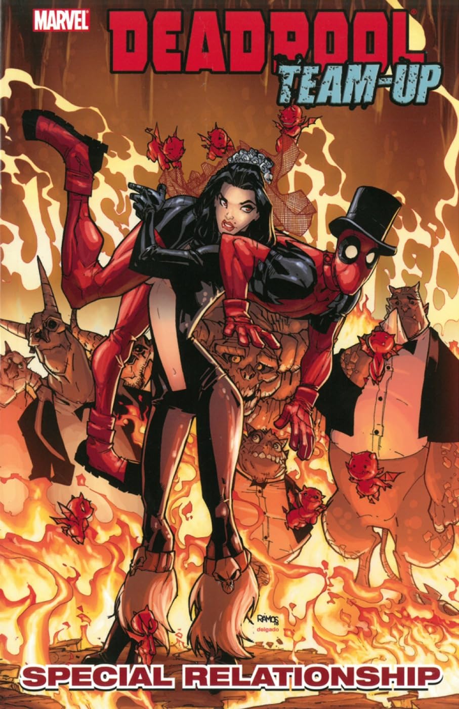 Deadpool Team-Up 2: Special Relationship (Marvel Enterprises)
Deadpool Team-Up 2: Special Relationship (Marvel Enterprises)