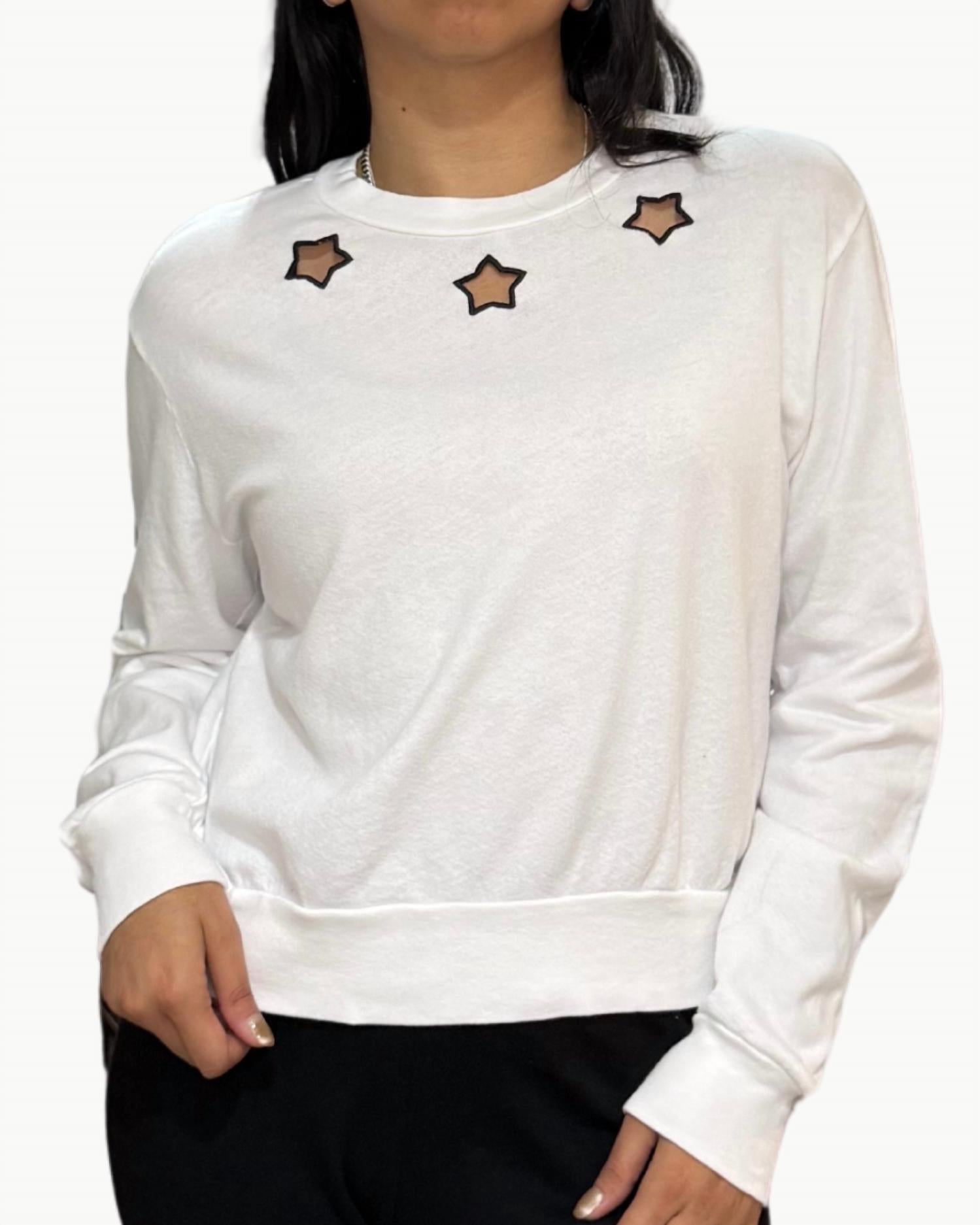 Топ Exon Crewneck белого/черного цвета Michael Lauren, белый/черный
Топ Exon Crewneck белого/черного цвета Michael Lauren, белый/черный