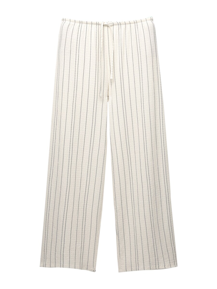 Брюки свободного кроя Pull&Bear, светло-бежевый
Брюки свободного кроя Pull&Bear, светло-бежевый