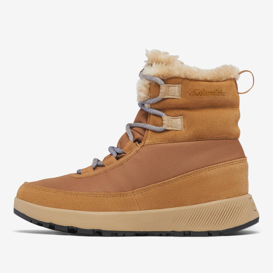 Женские теплые водонепроницаемые походные ботинки Columbia Slopeside Peak
Женские теплые водонепроницаемые походные ботинки Columbia Slopeside Peak
