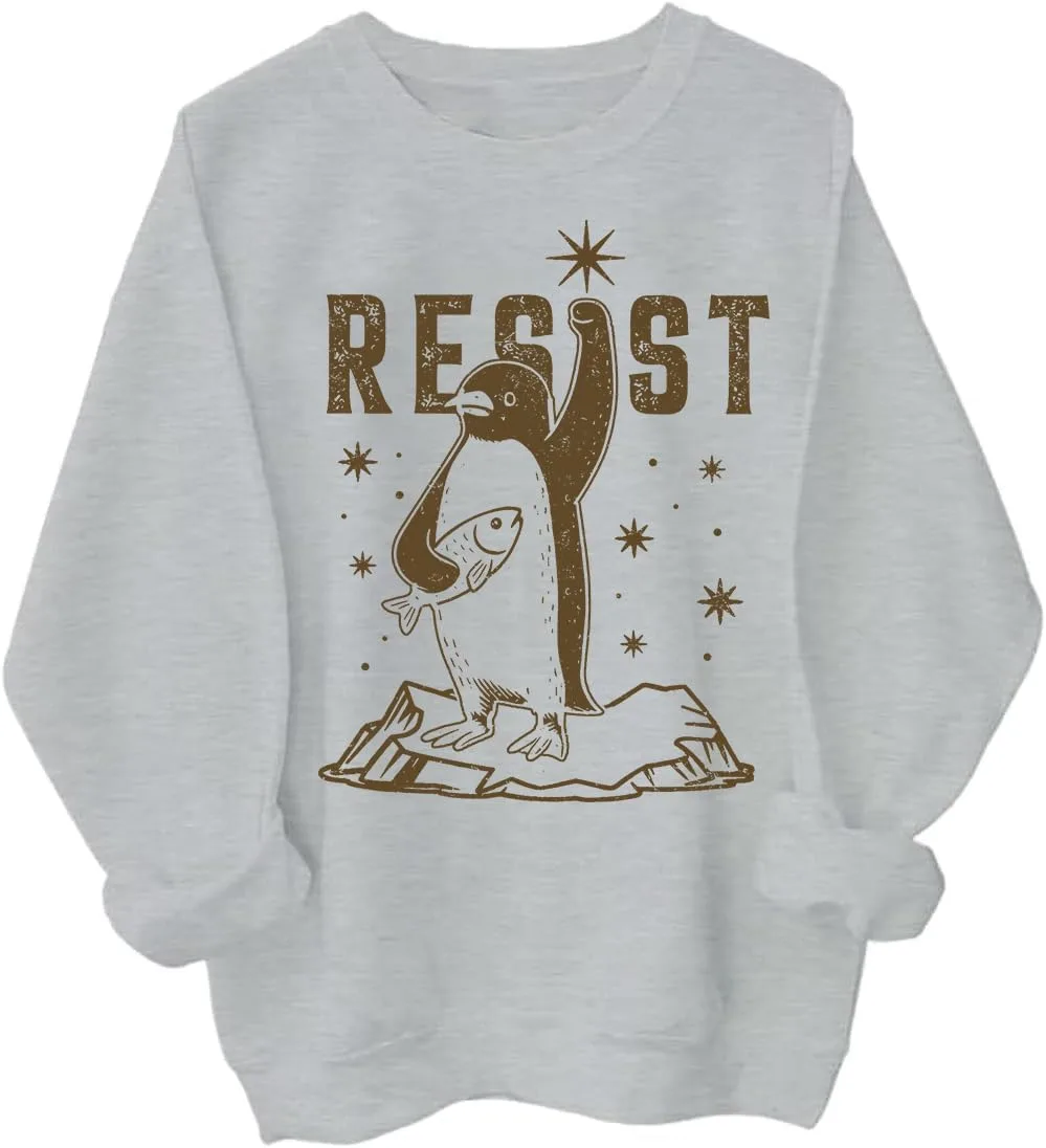 Толстовка Penguins Resist
Толстовка Penguins Resist