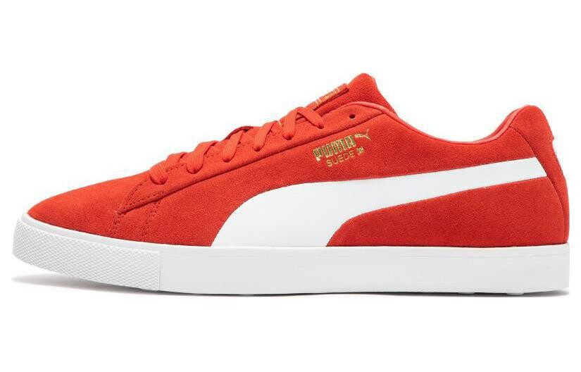 Мужские замшевые туфли для гольфа Puma, Red
Мужские замшевые туфли для гольфа Puma, Red