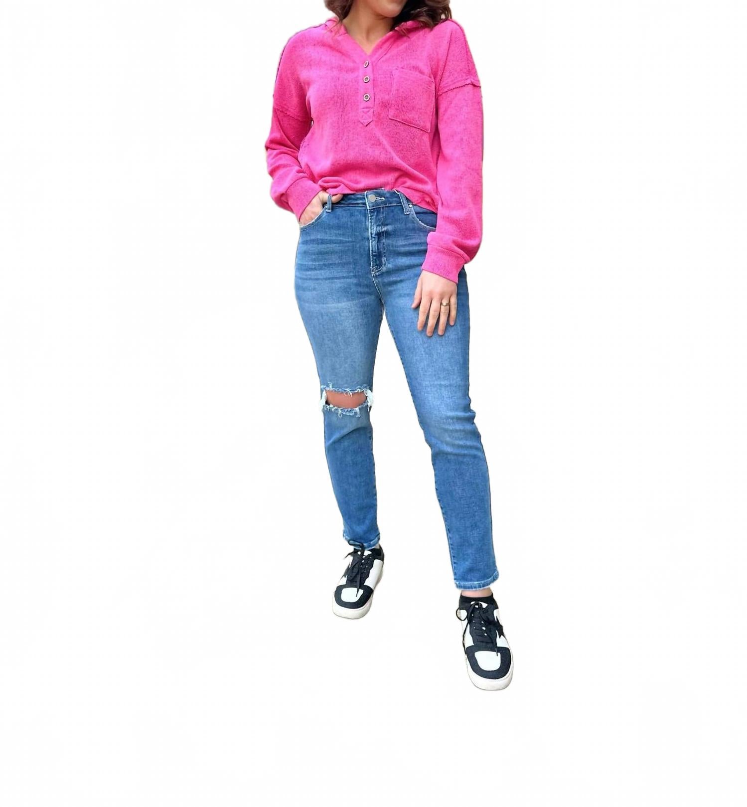 Джинсы-скинни с высокой посадкой и потертостями Paisley синего цвета Risen, синий
Джинсы-скинни с высокой посадкой и потертостями Paisley синего цвета Risen, синий