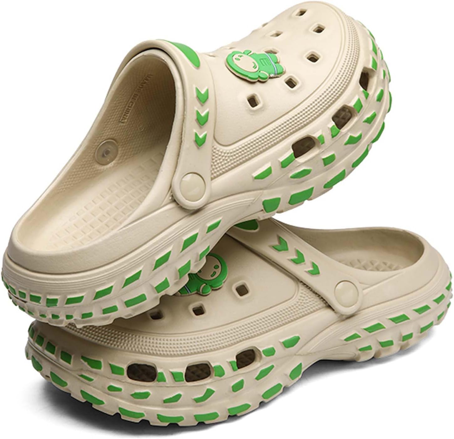 Мужские летние пляжные туфли с неглубоким верхом, свободного кроя, противоскользящие Dzbajrqm, зеленый
Мужские летние пляжные туфли с неглубоким верхом, свободного кроя, противоскользящие Dzbajrqm, зеленый