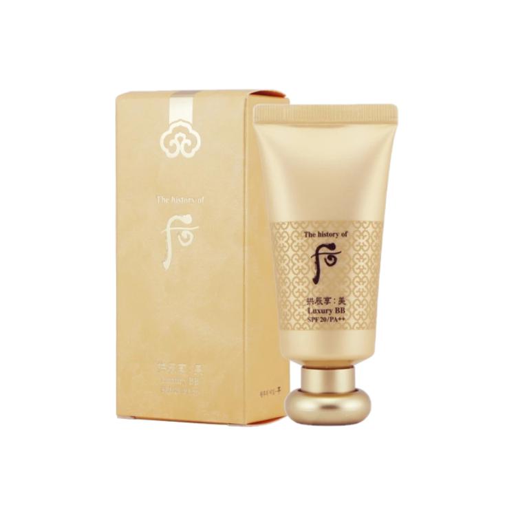 BB-крем Gong Jin Heung Seamless: увлажняющий, маскирующий и корректирующий тон кожи, 45 мл The History Of Whoo, 45ml
BB-крем Gong Jin Heung Seamless: увлажняющий, маскирующий и корректирующий тон кожи, 45 мл The History Of Whoo, 45ml