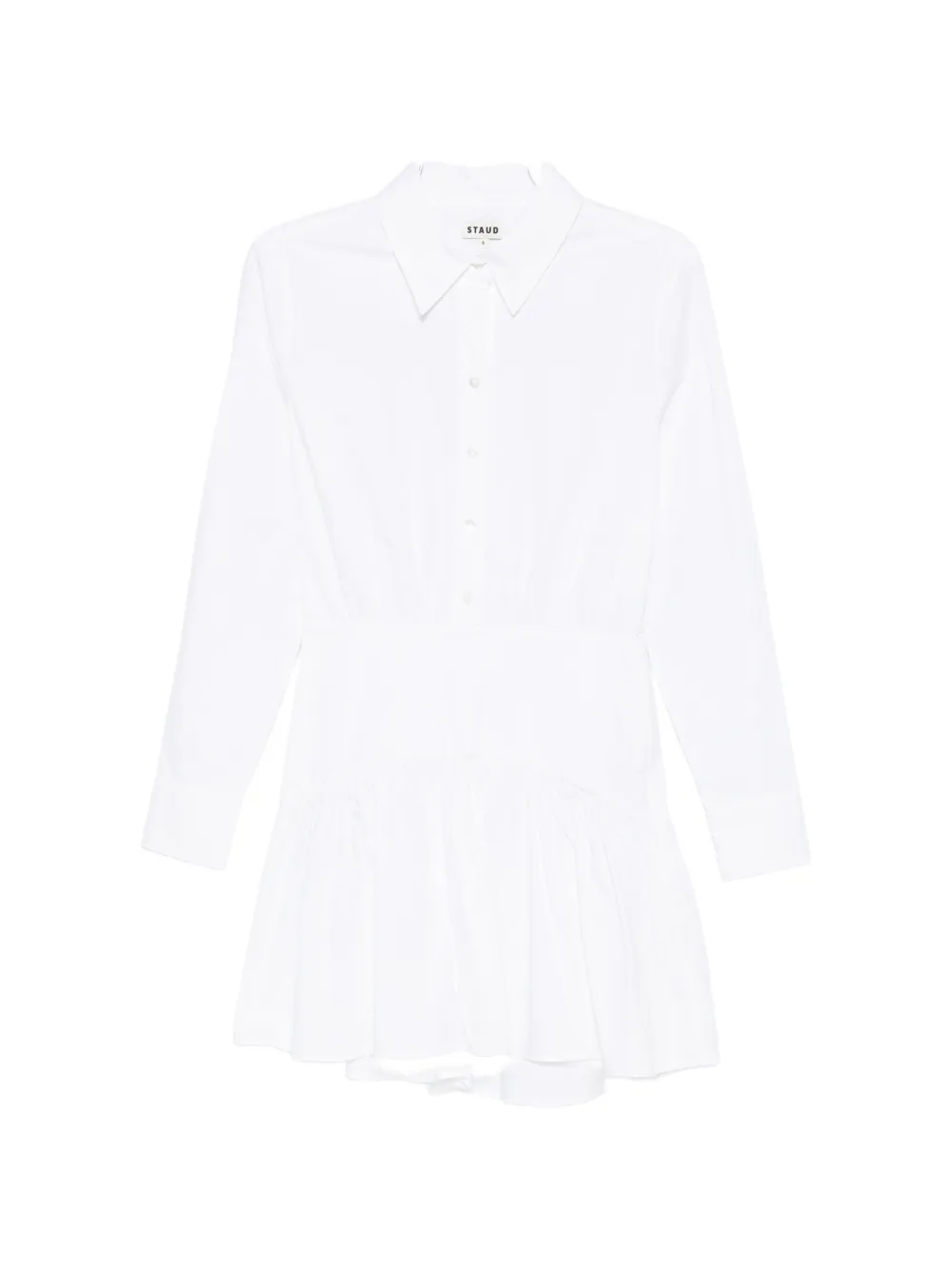 Мини-платье Rocco Staud, белый
Мини-платье Rocco Staud, белый