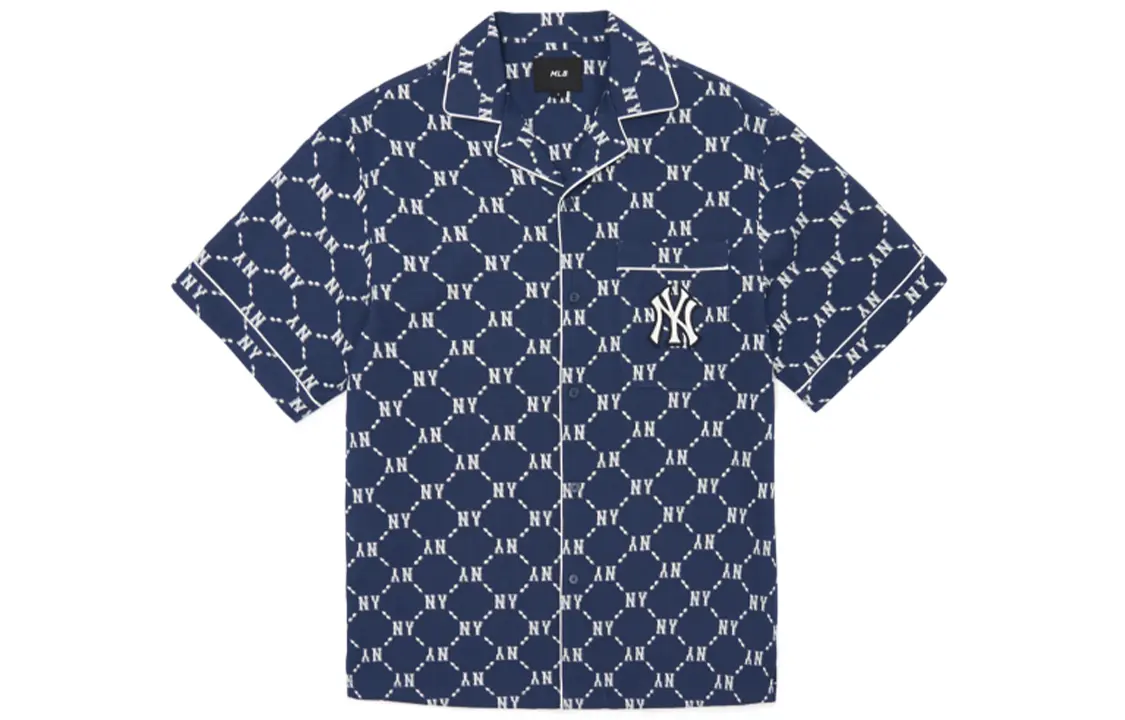 MLB Рубашка New York Yankees унисекс темно-синяя
MLB Рубашка New York Yankees унисекс темно-синяя