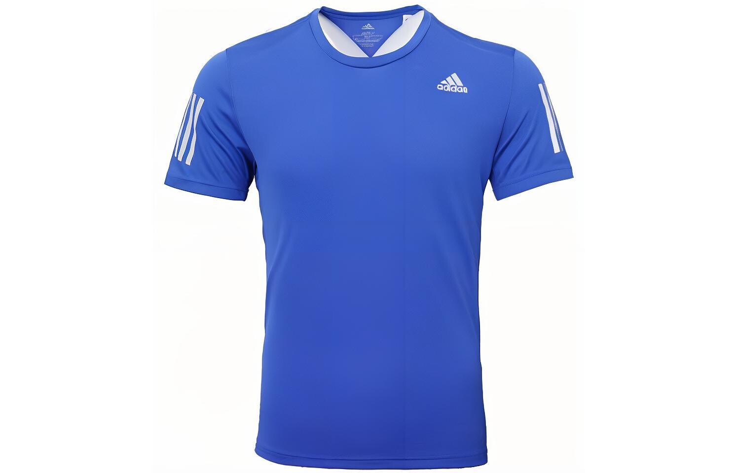 Футболка мужская студенческая синяя Adidas, синий
Футболка мужская студенческая синяя Adidas, синий