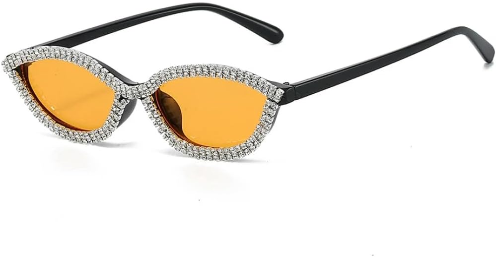 Солнцезащитные очки с защитой от УФ-излучения UV400 | Металлические петли "кошачий глаз" | Для женщин и мужчин | Для занятий спортом на открытом воздухе и вождения DSVIGF, C3 Black Orange
Солнцезащитные очки с защитой от УФ-излучения UV400 | Металлические петли "кошачий глаз" | Для женщин и мужчин | Для занятий спортом на открытом воздухе и вождения DSVIGF, C3 Black Orange