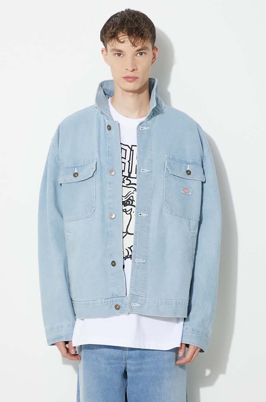 Джинсовая куртка Мэдисон Dickies, синий
Джинсовая куртка Мэдисон Dickies, синий