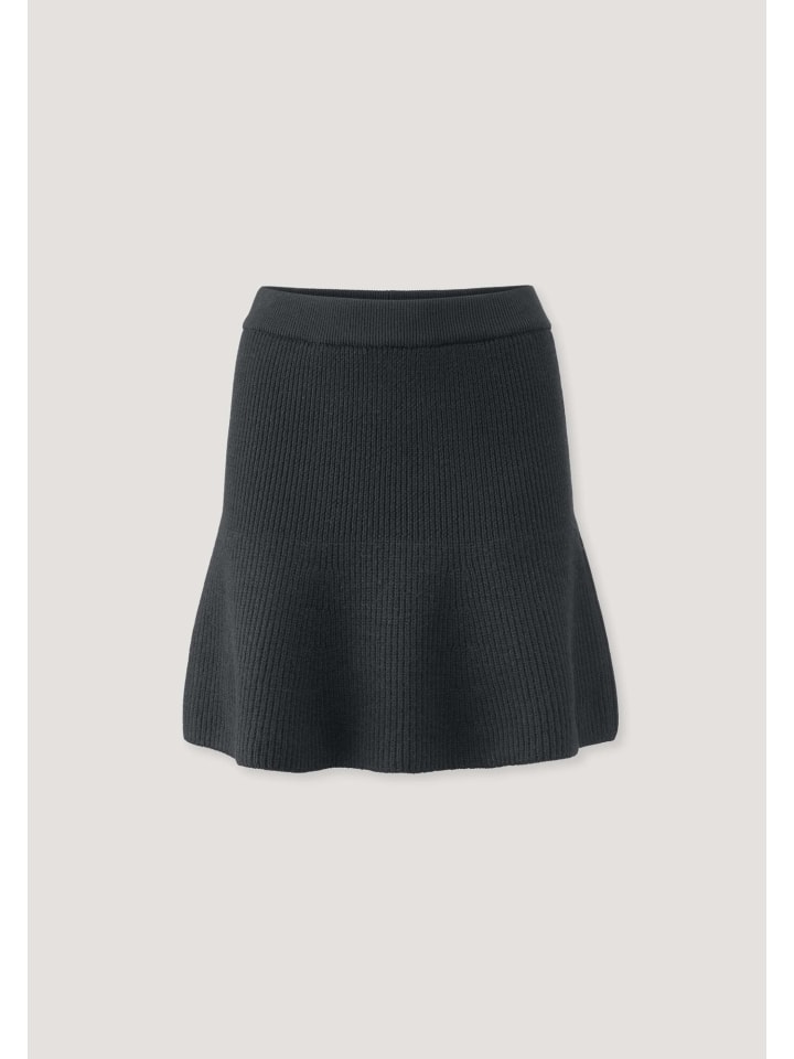 Трикотажная юбка, свободного кроя, черного цвета Hessnatur
Трикотажная юбка, свободного кроя, черного цвета Hessnatur