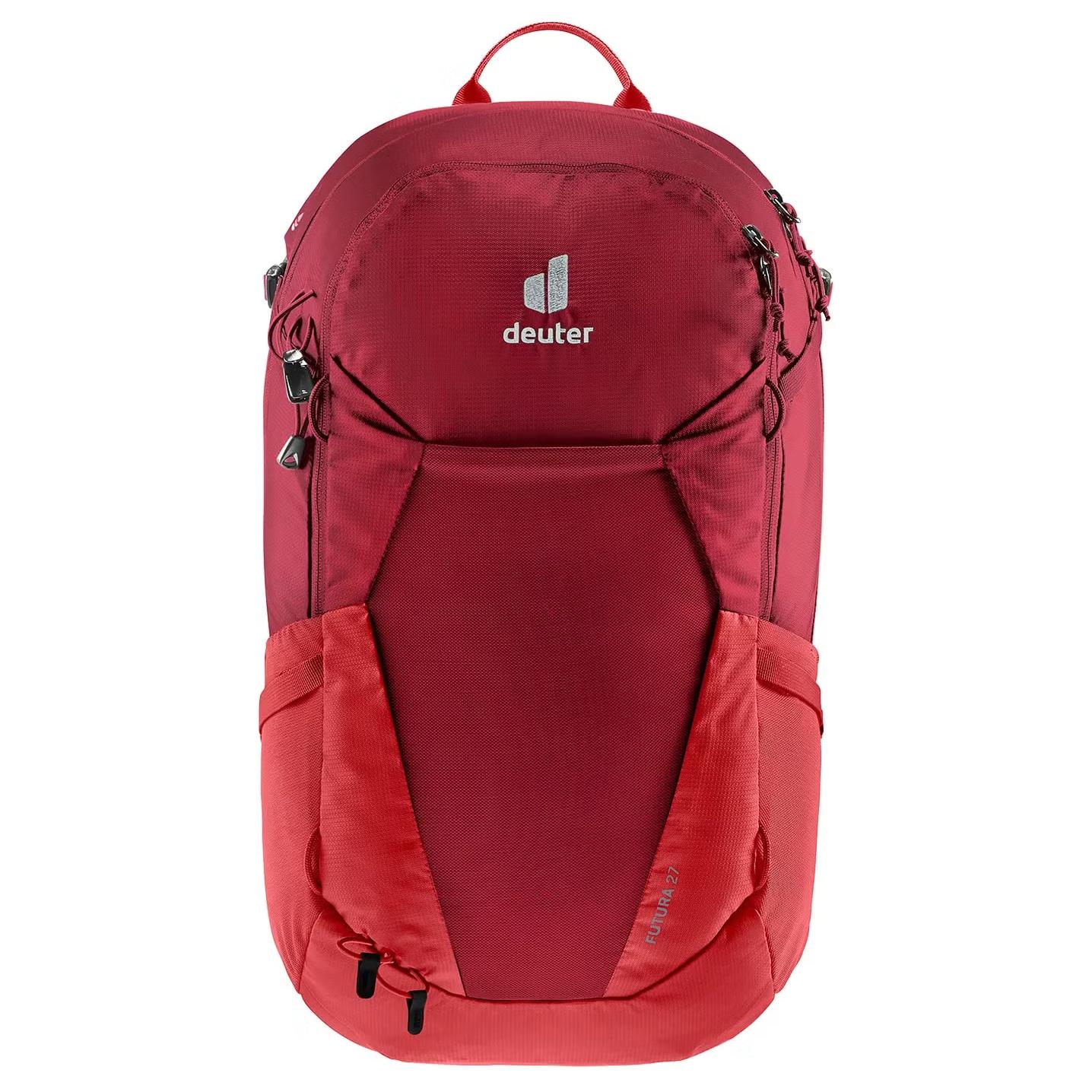 DEUTER 27-литровый наружный рюкзак из полиамида красный унисекс, Red
DEUTER 27-литровый наружный рюкзак из полиамида красный унисекс, Red