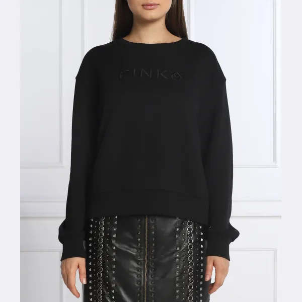 Толстовка Marianne классического кроя Pinko, черный
Толстовка Marianne классического кроя Pinko, черный