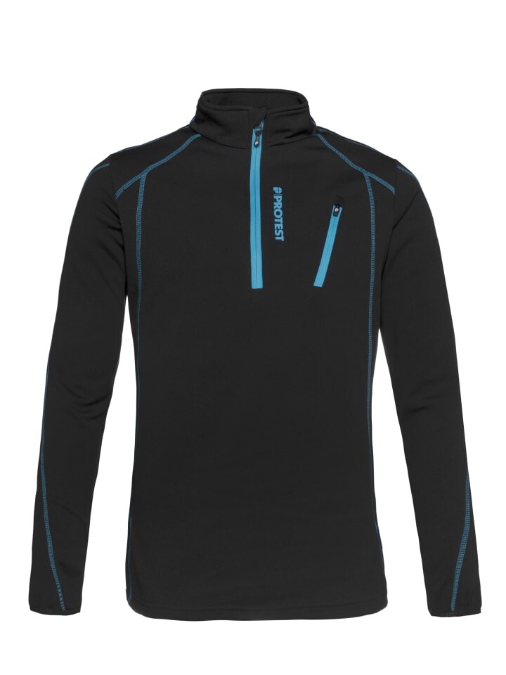 Флисовый свитер Protest HUMANS, черный
Флисовый свитер Protest HUMANS, черный