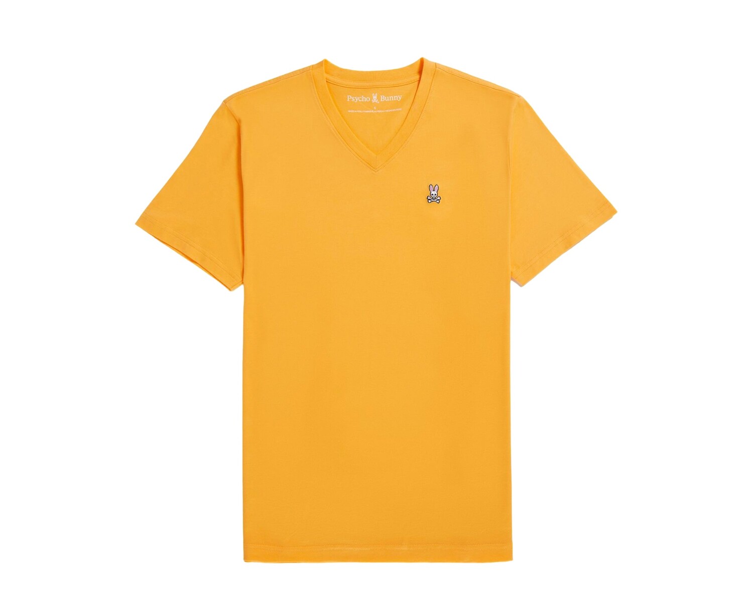 Мужская классическая футболка с v-образным вырезом Psycho Bunny Big & Tall Orange Soda B9U100Y1PC-ORS, оранжевый
Мужская классическая футболка с v-образным вырезом Psycho Bunny Big & Tall Orange Soda B9U100Y1PC-ORS, оранжевый