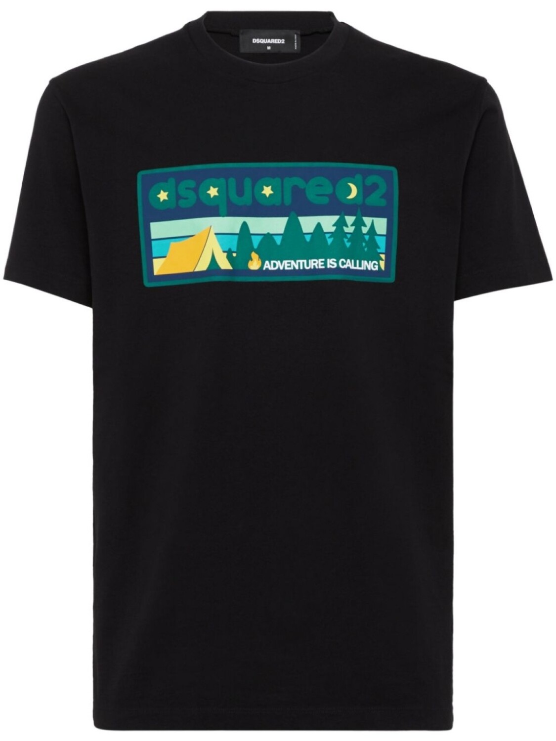 DSQUARED2 футболка Adventure, черный
DSQUARED2 футболка Adventure, черный