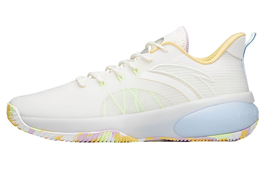 Баскетбольные кроссовки Cement Busters мужские с низким верхом цвета слоновой кости/желтого гуся Anta
Баскетбольные кроссовки Cement Busters мужские с низким верхом цвета слоновой кости/желтого гуся Anta