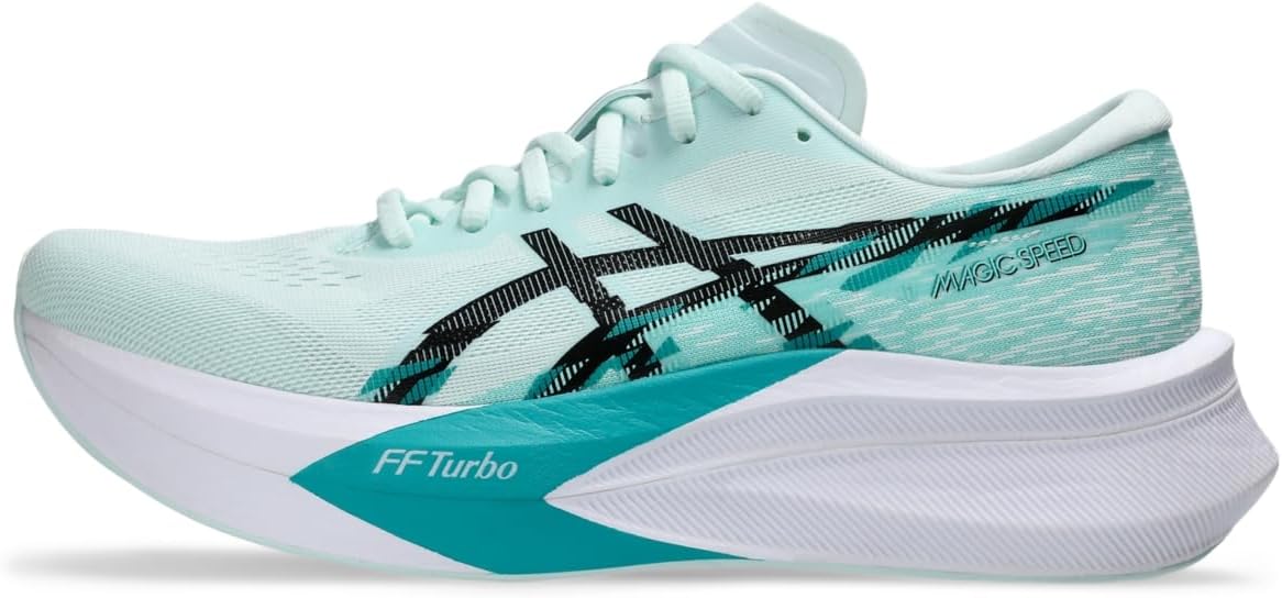 Беговые кроссовки Asics для мужчин Magic Speed 4, черный
Беговые кроссовки Asics для мужчин Magic Speed 4, черный